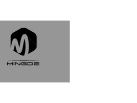 MingDe公司logo设计