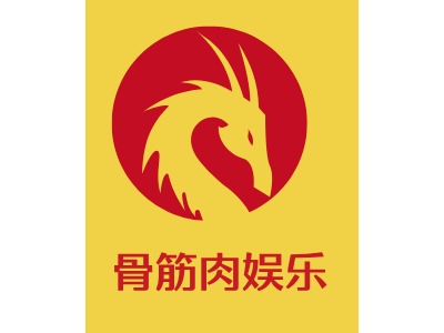 骨筋肉娱乐LOGO设计