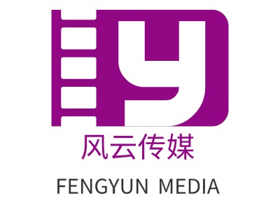 风云传媒LOGO设计