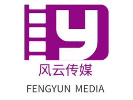 湖南风云传媒logo标志设计