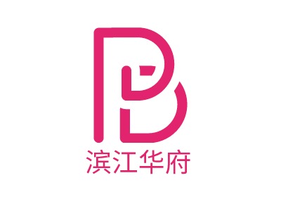 滨江华府LOGO设计