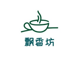飘香坊店铺logo头像设计