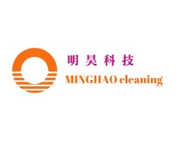 MINGHAO cleaning企业标志设计