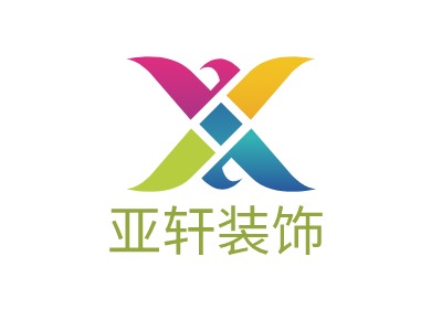 亚轩装饰LOGO设计