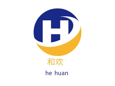 和欢 LOGO设计