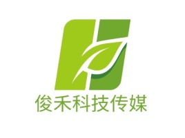 辽宁俊禾科技传媒品牌logo设计