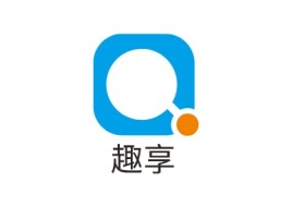 北京趣享logo标志设计