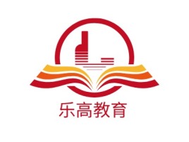 乐高教育logo标志设计