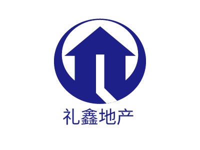 礼鑫地产LOGO设计