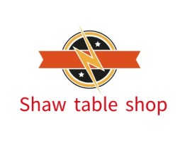 Shaw table shop公司logo设计