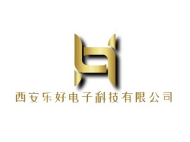 西安乐好电子科技有限公司公司logo设计