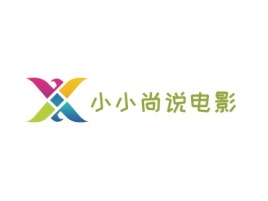 小小尚说电影公司logo设计