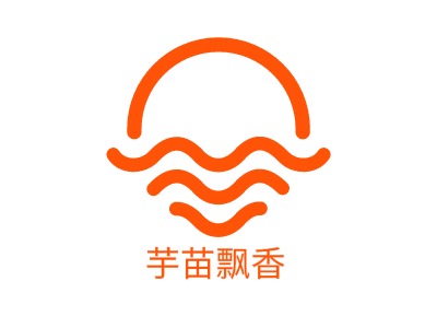 芋苗飄香LOGO設(shè)計