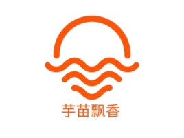 芋苗飘香品牌logo设计