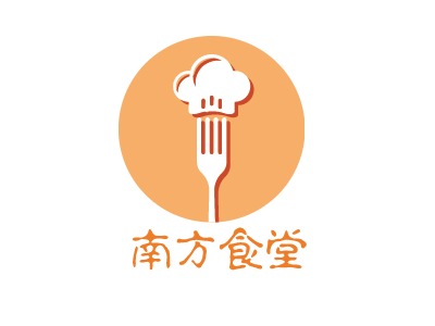 南方食堂LOGO设计