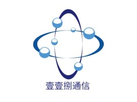 壹壹捌通信公司logo设计