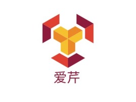 爱芹公司logo设计
