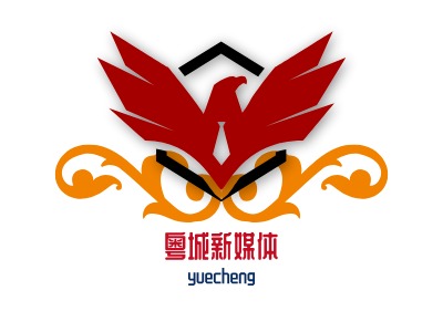 粵城新媒體LOGO設(shè)計(jì)