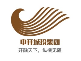 中开城投集团logo标志设计