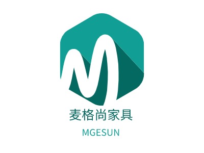 麦格尚家具LOGO设计