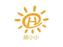 胡小小门店logo设计