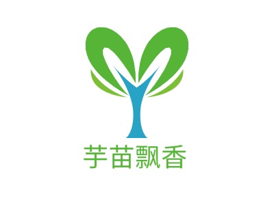 芋苗飘香LOGO设计