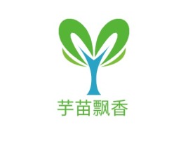 芋苗飘香品牌logo设计