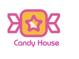 糖果屋logo标志设计