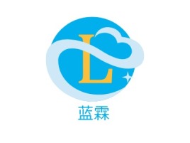 蓝霖公司logo设计