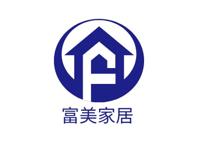 富美家居LOGO設(shè)計