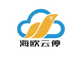 黑龙江海鸥云停公司logo设计