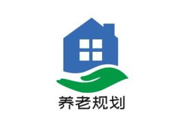 北京养老规划logo标志设计