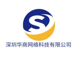 深圳华商网络科技有限公司金融公司logo设计