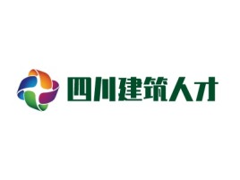 四川建筑人才公司logo设计