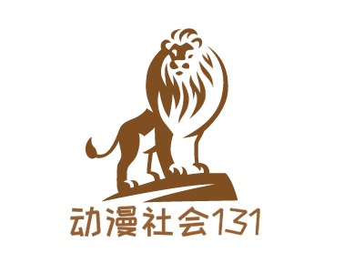 动漫社会131LOGO设计