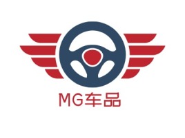 MG车品公司logo设计