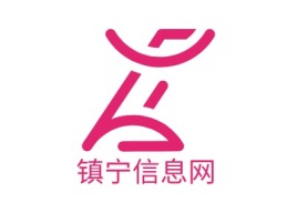 镇宁信息网公司logo设计