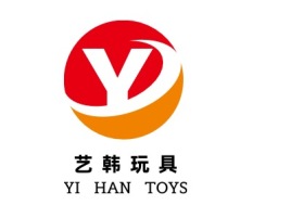艺 韩 玩 具店铺标志设计