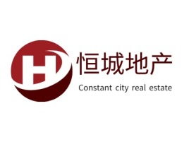 Constant city real estate企业标志设计