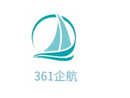 361企航logo标志设计