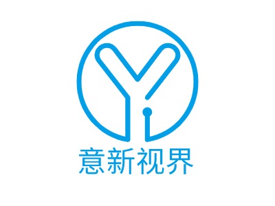 意新視界LOGO設(shè)計