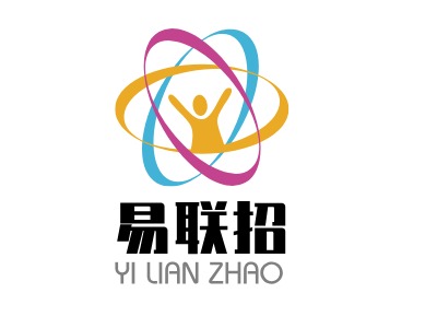 易聯(lián)招LOGO設(shè)計(jì)