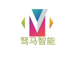 驽马智能公司logo设计