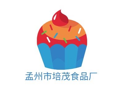 孟州市培茂食品廠LOGO設(shè)計