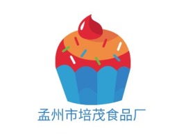 孟州市培茂食品厂品牌logo设计