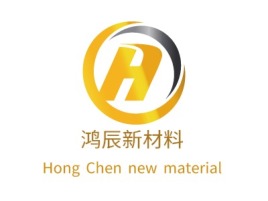 鸿辰新材料公司logo设计