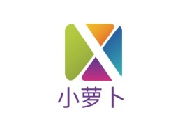 小萝卜公司logo设计