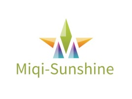 Miqi-Sunshine公司logo设计