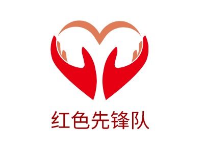 紅色先鋒隊LOGO設(shè)計