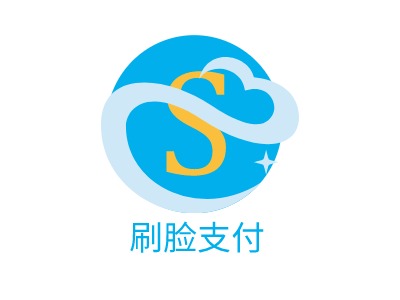 刷脸支付LOGO设计